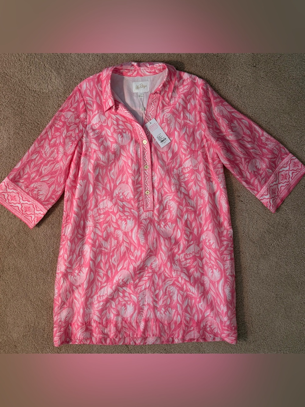 🆕 LILLY PULITZER DAPHNE TUNIC DRESS